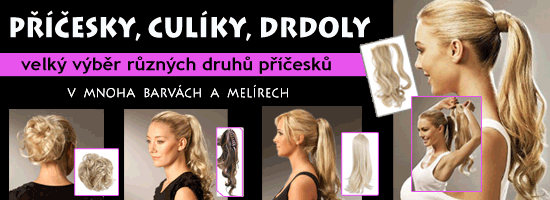 culíky, příčesky, drdoly